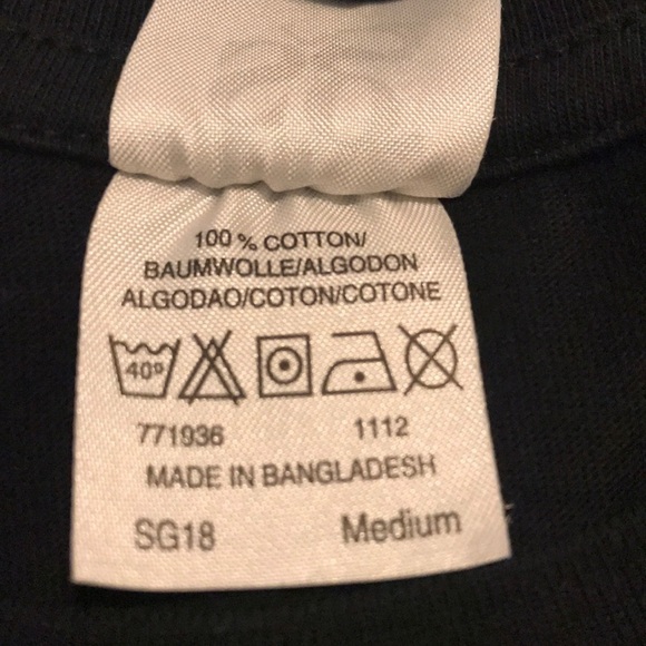 Men’s Black Shirt M Lady Mechanika Paris Expo - Picture 5 of 6